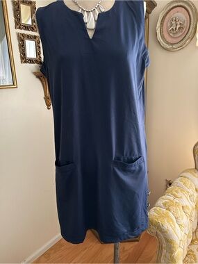 NWOT LuluB Navy Dress SZ L C:5035-5/20/26